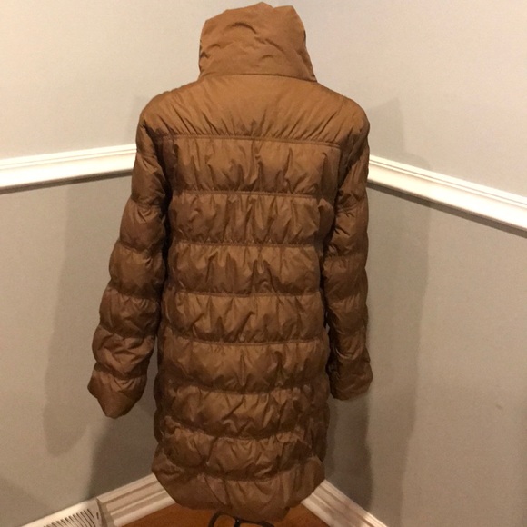 SOLD Eileen Fisher down puffer coat - Picture 4 of 8